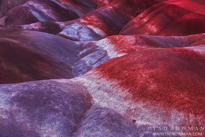 Arizona, desert, arid, clay, patterns, bentonite hills photo, bentonite hills photos, bentonite hills pictures, abstract, abstracts, purple, red, pattern, soil,southwest