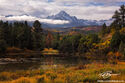 Cloudy Mount Sneffels print