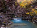 Colorful Passage print