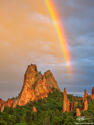 Garden of the Gods Rainbow print