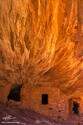 House on Fire Indian Ruin print
