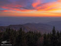 Smoky Mountain Sunset print