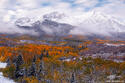 Snowy Sopris Morning print