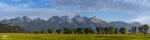 Summer Tetons Panorama