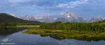 Oxbow Bend Summer Morning
