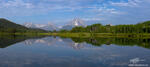 Summer Panorama at Oxbow Bend