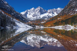 Maroon Bells Symmetry