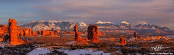 Arches National Park Panorama