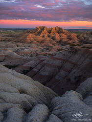 Badlands Strata