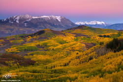 Chair Mountain Sunset