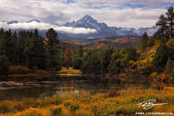 Cloudy Mount Sneffels