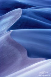 Pre-Dawn Sand Dune Abstracts