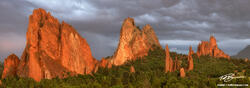 Garden of the Gods Sunset