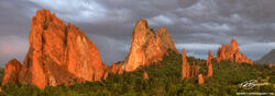 Garden of the Gods Sunset