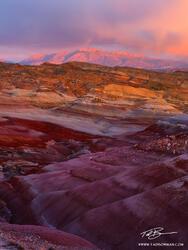 Henry Mountains Sunset 2