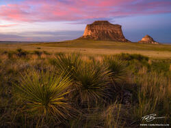 Pawnee Buttes Sunset