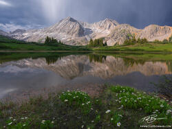 Stormy Snowmass Afternoon