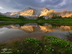 Snowmass Sunset