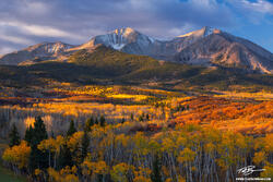 Mount Sopris Sunrise 3