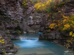 Turquoise Passageway 