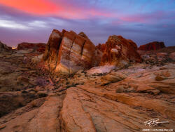 Valley of Fire Sunset