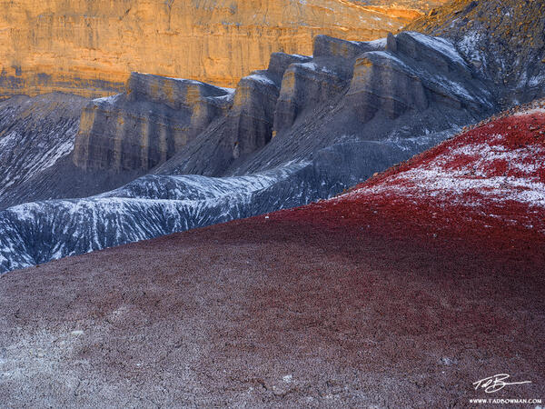 Desert Peaks print