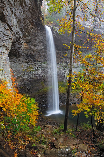 Ozone Falls print