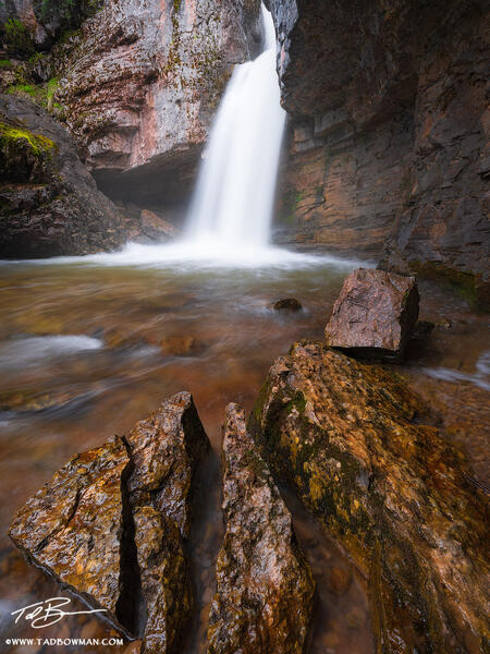 Rocky Falls print