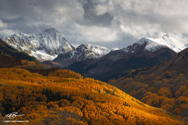 Stormy Capitol Peak print