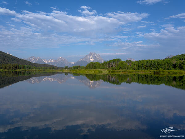 Teton Stillness print